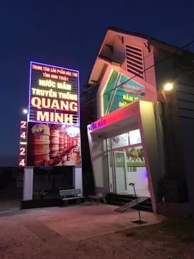 đại lý nước mắm quang minh tphcm - cửa hàng bán thực phẩm sạch