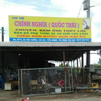 đại lý nước sơn hải âu - cửa hàng