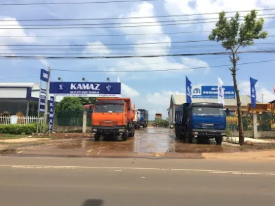 đại lý ô tô kamaz tại đăk lăk - văn phòng công ty