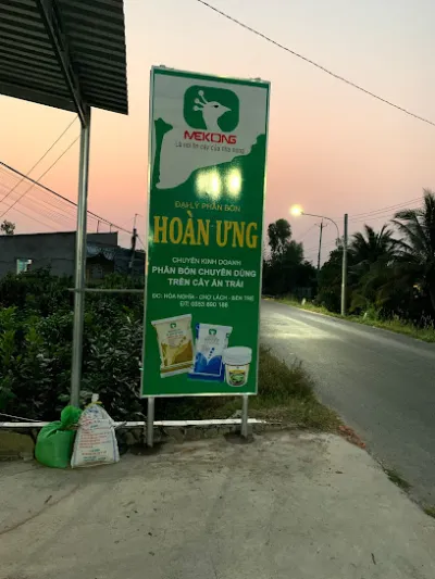 đại lý phân bón hoàn ưng - nhà cung cấp nông cụ