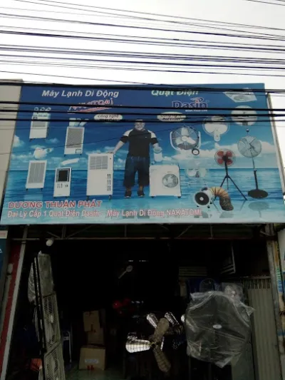 đại lý quạt công nghiệp dasin tại bình dương - dương thuận phát - nhà cung cấp thiết bị công nghiệp