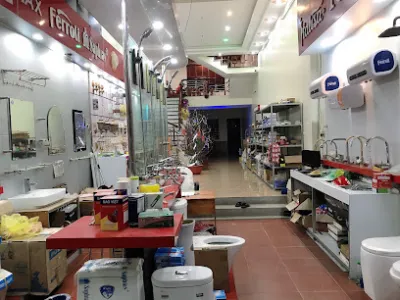 đại lý sắt thép thiết bị vệ sinh quang vỹ - cửa hàng đồ gia dụng