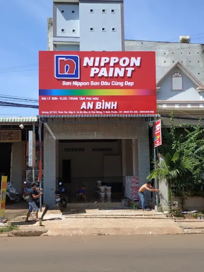 đại lý sơn an bình - văn phòng công ty đại lý sơn an bình - văn phòng công ty