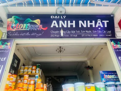 đại lý sơn anh nhật - cửa hàng sơn