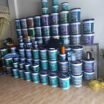 đại lý sơn cehu - cửa hàng sơn