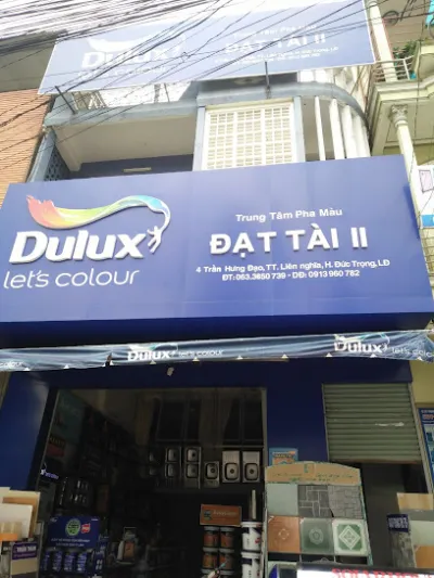 đại lý sơn đạt tài 2 - cửa hàng sơn