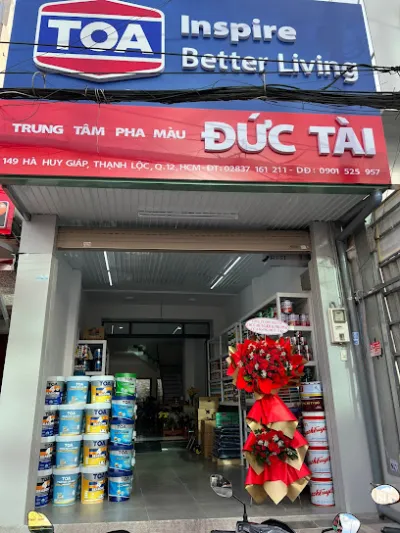 đại lý sơn đức tài - cửa hàng sơn