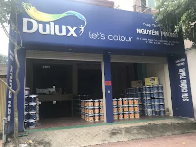 đại lý sơn dulux nguyên phong - cửa hàng sơn