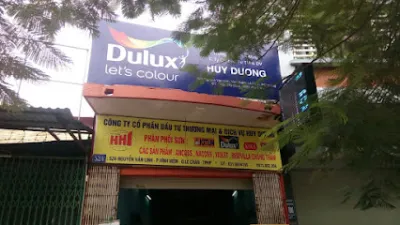 đại lý sơn dulux tại hải phòng - huy dương - cửa hàng sơn