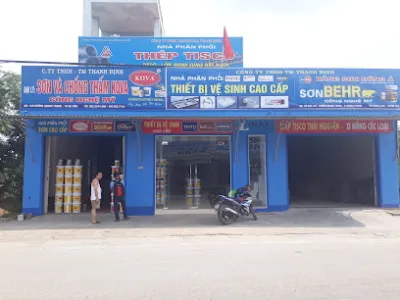 đại lý sơn dulux thanh định - cửa hàng sơn