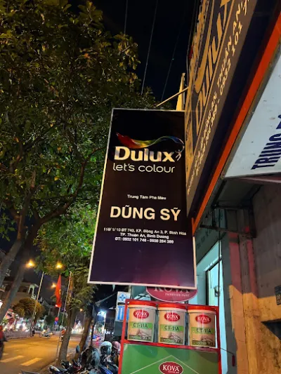 đại lý sơn dũng sỹ - cửa hàng sơn