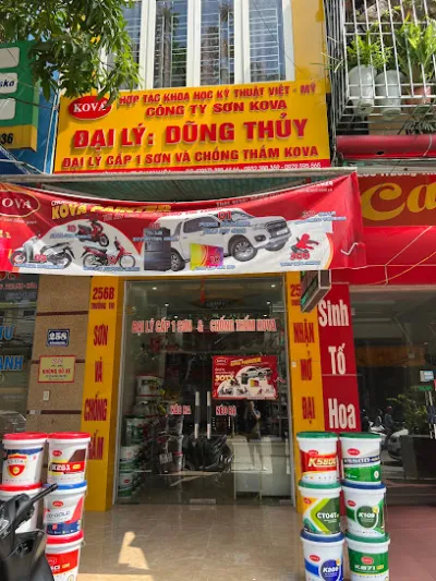 đại lý sơn dũng thủy - cửa hàng sơn