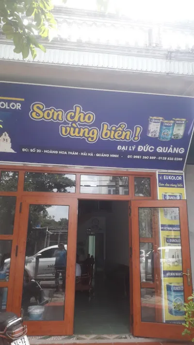 đại lý sơn eu kolor đức quảng - cửa hàng sơn