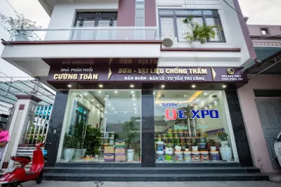 đại lý sơn expo cường toàn - cửa hàng vật liệu xây dựng