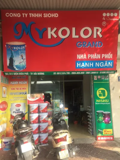 đại lý sơn hạnh ngân - cửa hàng sơn
