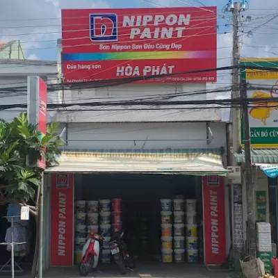 đại lý sơn hòa phát - cửa hàng sơn