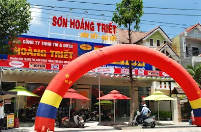 đại lý sơn hoàng triết - cửa hàng sơn