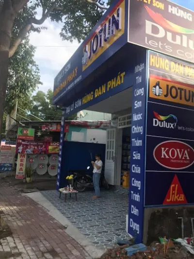 đại lý sơn hùng đan phát - cửa hàng