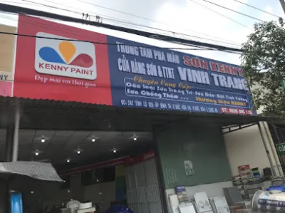 đại lý sơn kenny - vinh trang - cửa hàng sơn