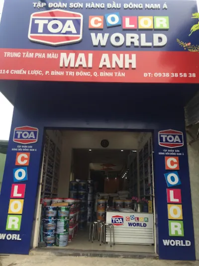 đại lý sơn mai anh - sơn toa, sơn jotun, sơn dulux chính hãng - cửa hàng sơn