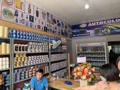 đại lý sơn minh thuỷ - sơn ô tô