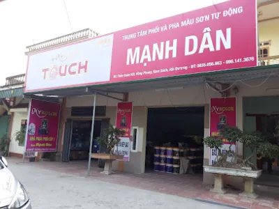 đại lý sơn mykolor mạnh dân - cửa hàng sơn