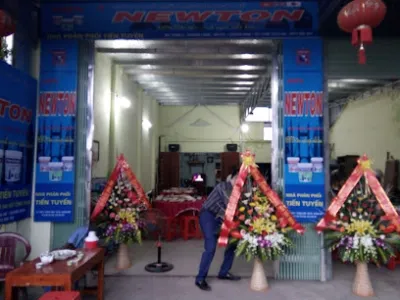 đại lý sơn newton tiến tuyến - cửa hàng sơn