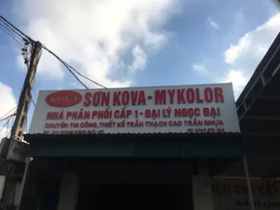 đại lý sơn ngọc đại - cửa hàng sơn
