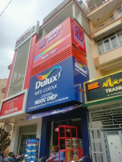 đại lý sơn ngọc diệp - cửa hàng sơn