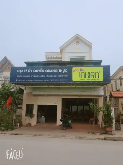 đai ly sơn nươc quang lê - cửa hàng sơn