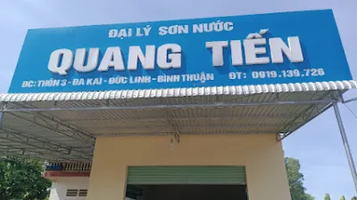 đại lý sơn nước quang tiến - cửa hàng sơn