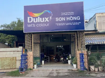 đại lý sơn nước sơn hồng - cửa hàng sơn