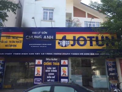 đại lý sơn jotun chung anh hoà bình - cửa hàng sơn