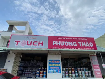 đại lý sơn phương thảo - cửa hàng sơn