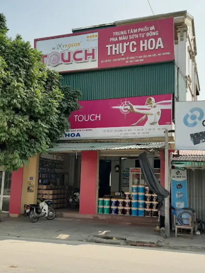 đại lý sơn thực hoa - cửa hàng sơn