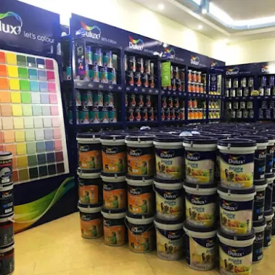 đại lý sơn tiến đạt - cửa hàng sơn