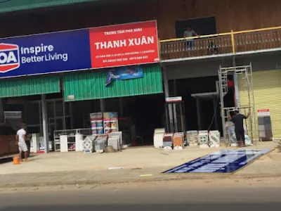 đại lý sơn toa thanh xuân - cửa hàng sơn