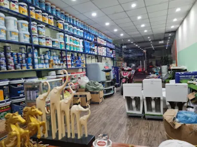 đại lý sơn vạn phú - cửa hàng sơn