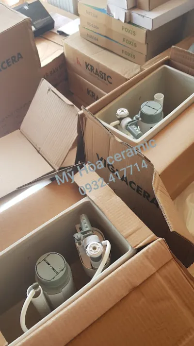 đại lý thiết bị vệ sinh - gạch men mỹhòaceramic - cửa hàng gạch ốp lát