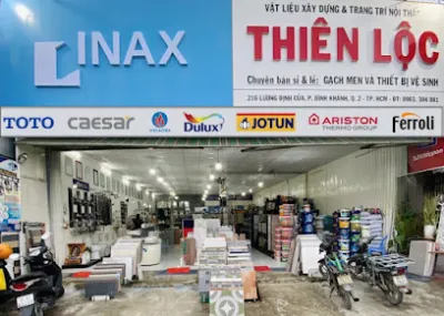 đại lý thiết bị vệ sinh toto, inax - thiên lộc - cửa hàng nội thất
