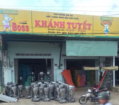 đại lý thức ăn gia súc - gạo cám khánh tuyết - cửa hàng