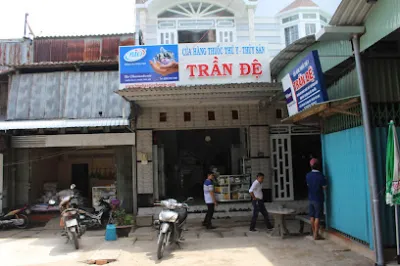 đại lý thuốc thú y trần đệ - cửa hàng