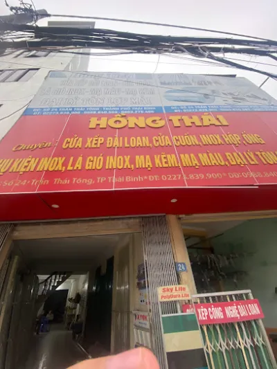 đại lý tôn-inox hồng thái - cửa hàng vật liệu xây dựng