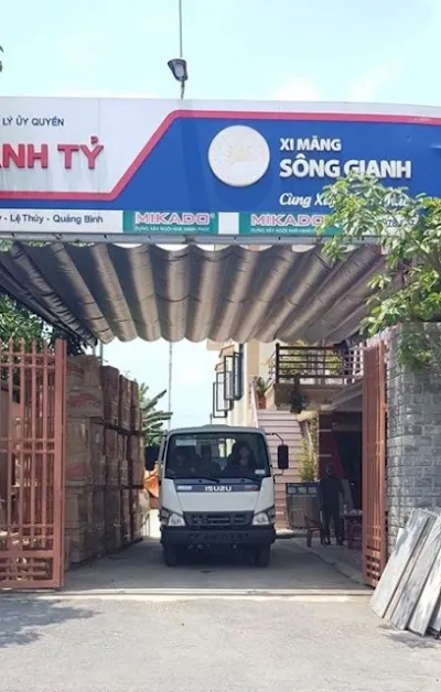 đại lý vật liệu xây dựng đanh tỷ - cửa hàng vật liệu xây dựng