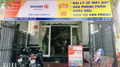 đại lý vé máy bay quỳnh anh an giang - máy bay