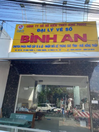đại lý vé số bình an - cửa hàng xổ số