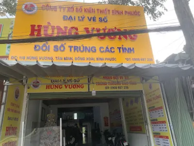 đại lý vé số bình phước - cửa hàng xổ số