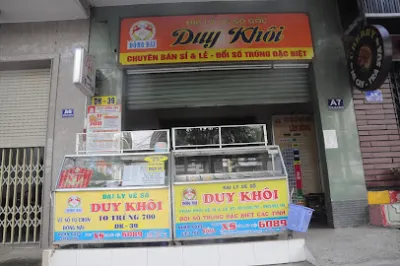 đại lý vé số duy khôi - cửa hàng xổ số