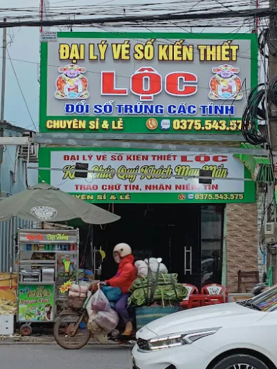 đại lý vé số lộc  chị nhánh 2 - cửa hàng xổ số