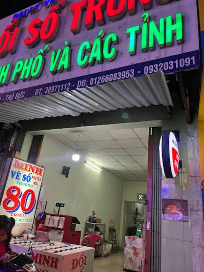 đại lý vé số minh - cửa hàng xổ số